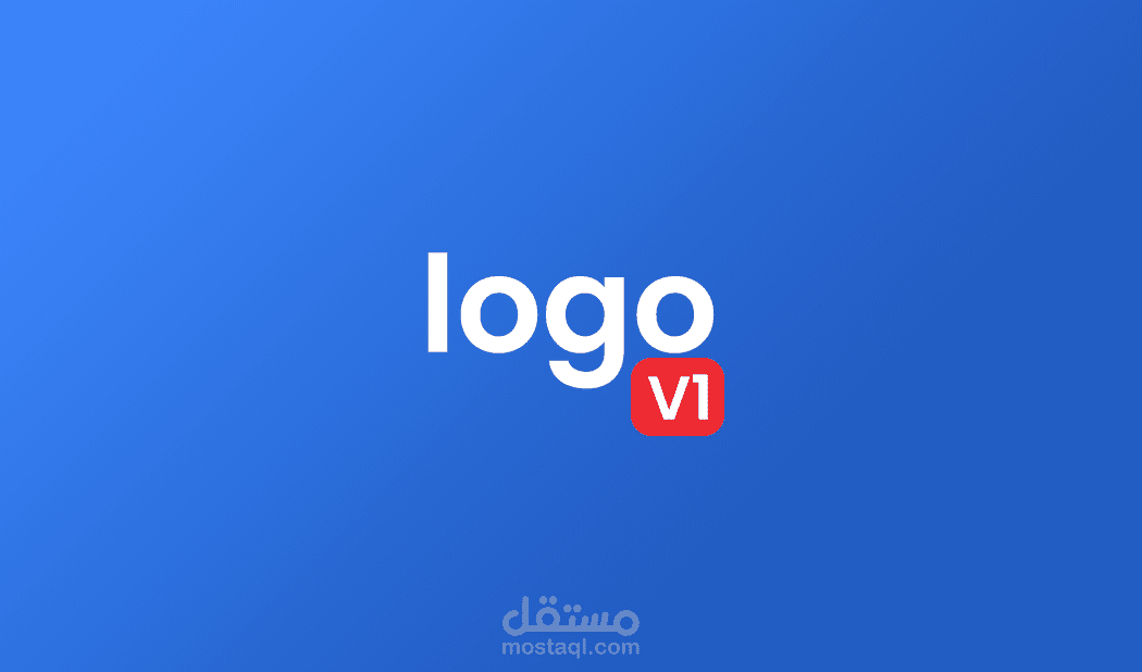 تصميم لوجو احترافي