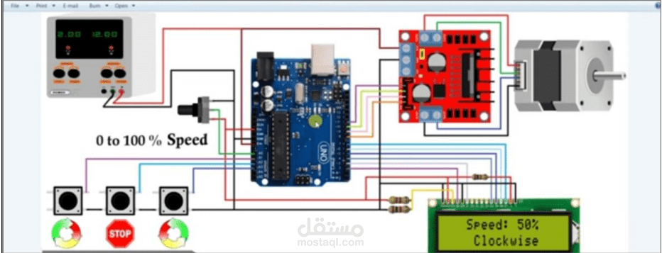 stepper-motor-simulation-with-proteus