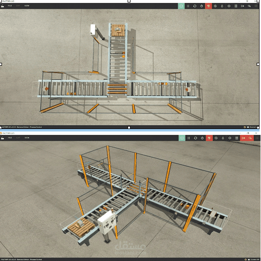 Automation PLC control