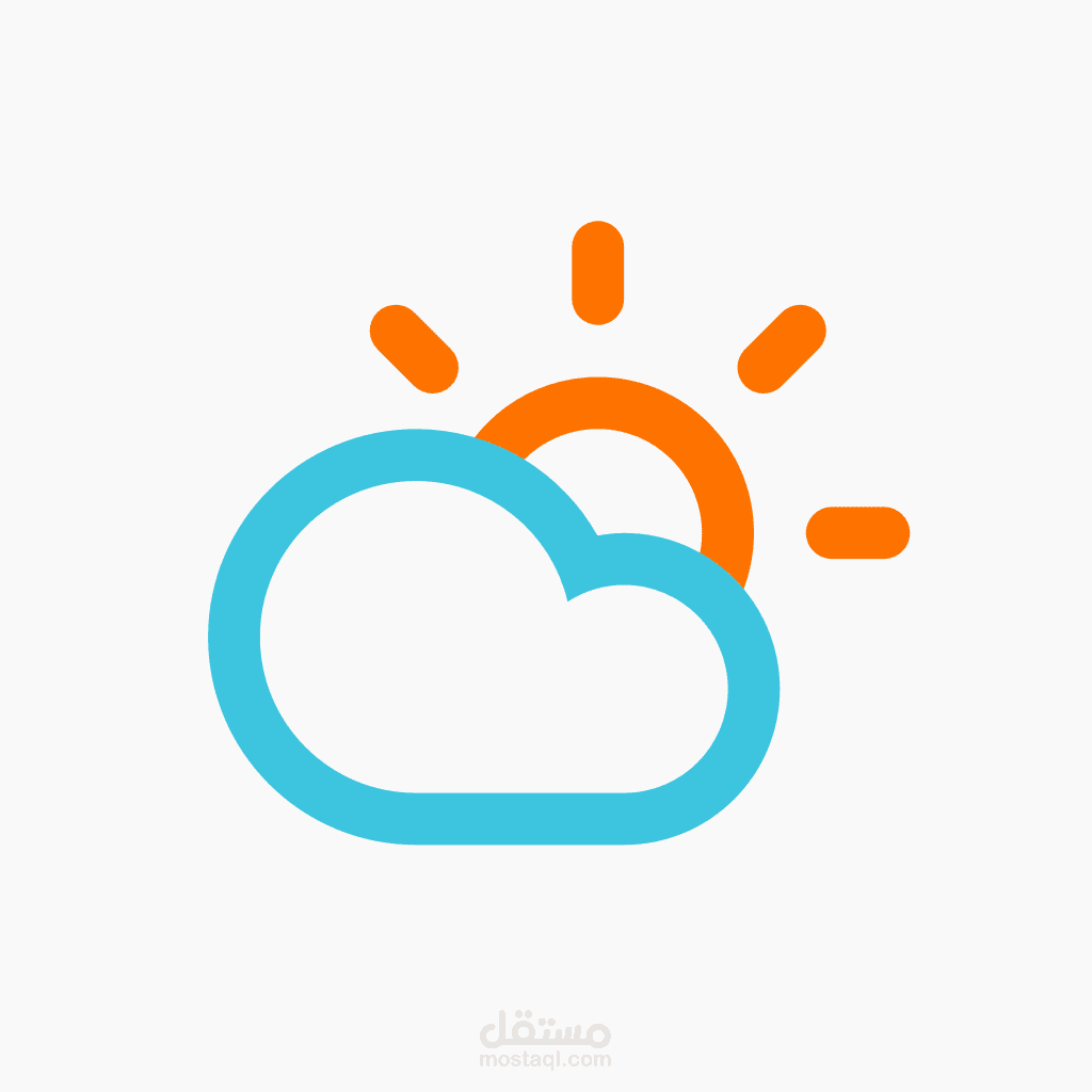 تطبيق طقس (مشروع فلاتر)