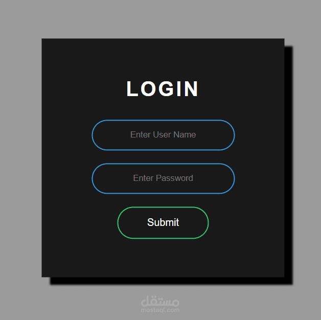 Login Form