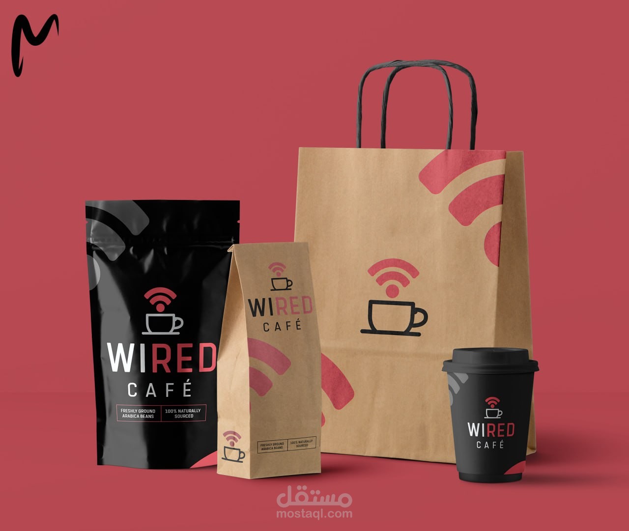 هذه بعض اعمالى فى مجالات تصميم اللوجو وتصميمات السوشيال ميديا