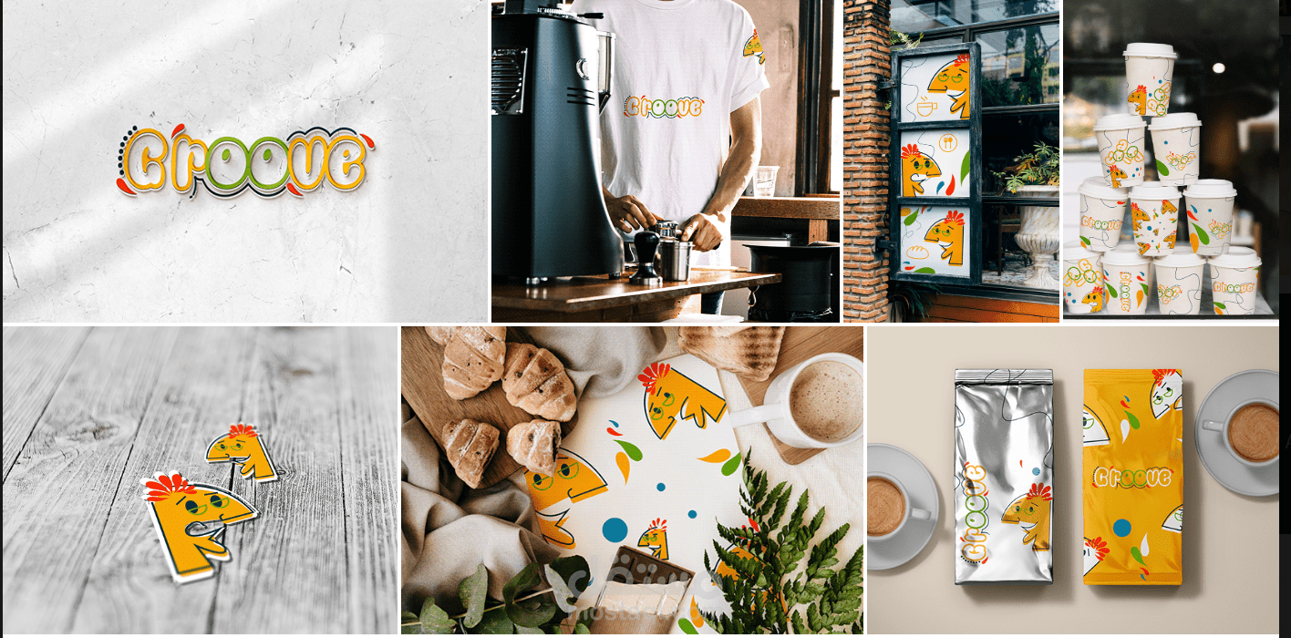 Branding Groove (Café)