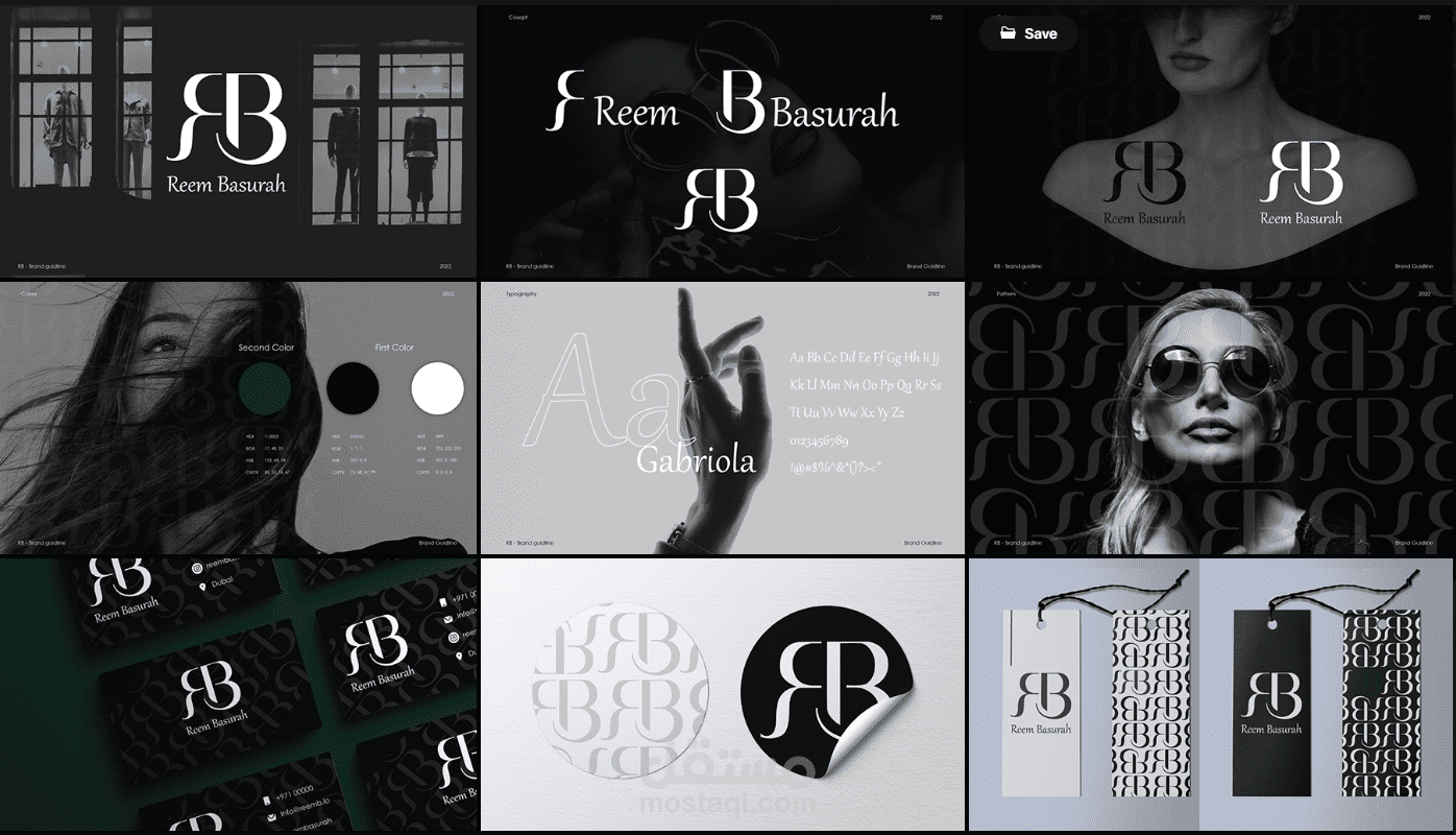 Branding RB (Fashion Designer)