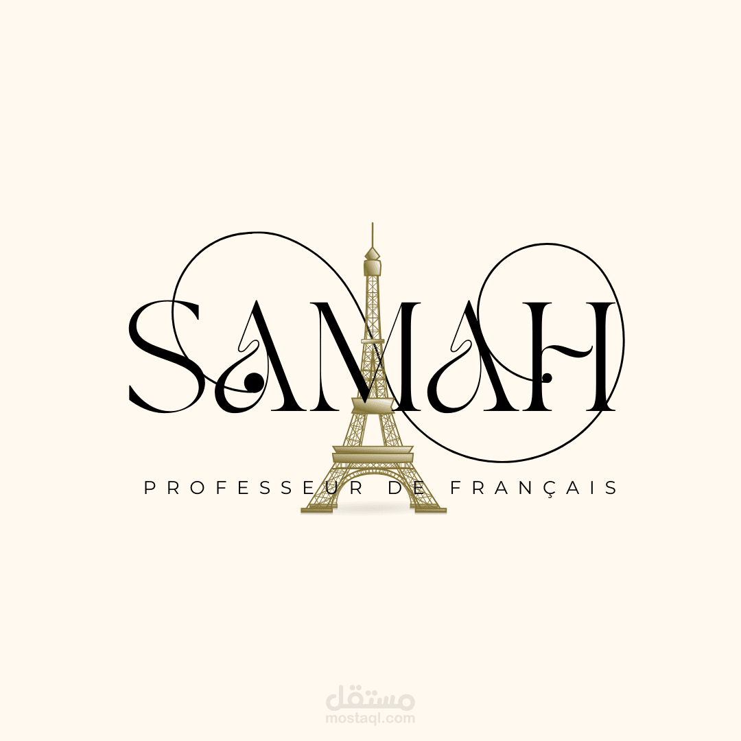 لوجو لمدرسة لغه فرنسيه