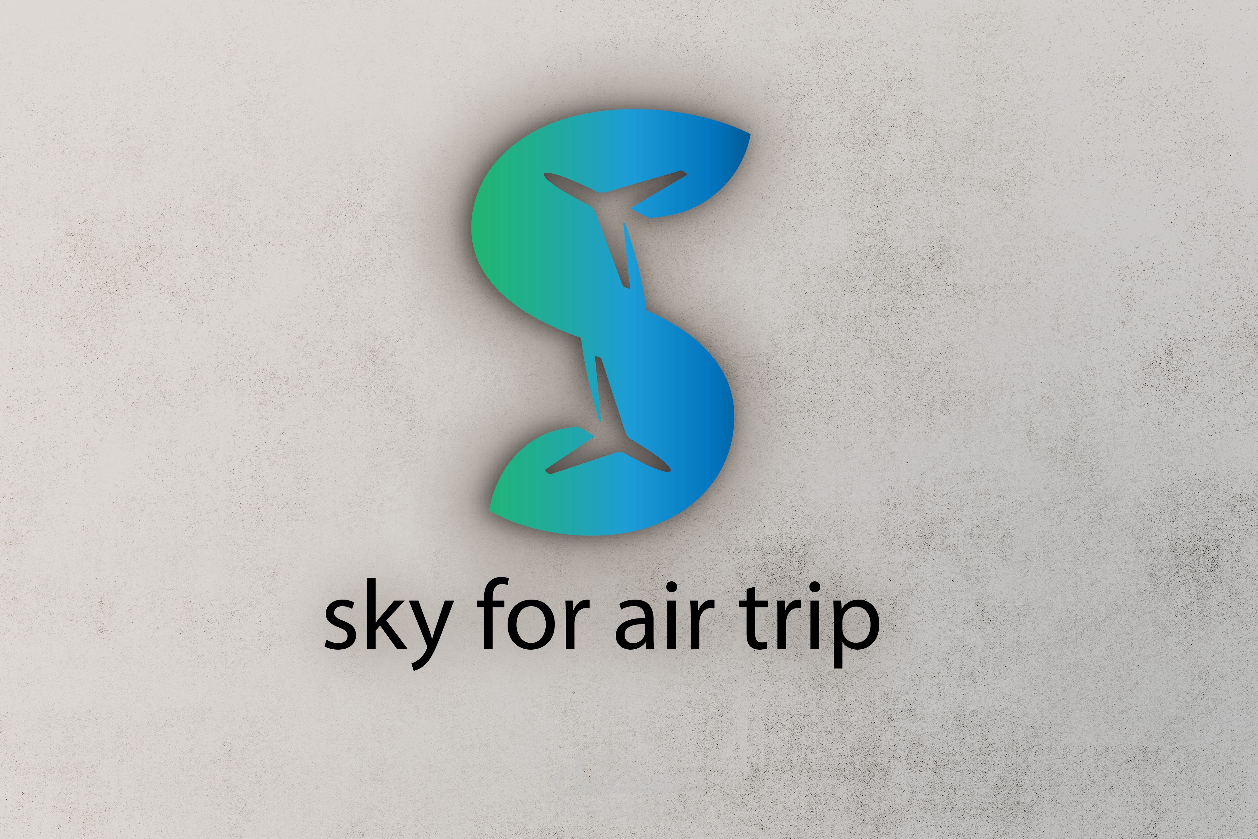 عمل لوجو لمحل حجوزت سفر