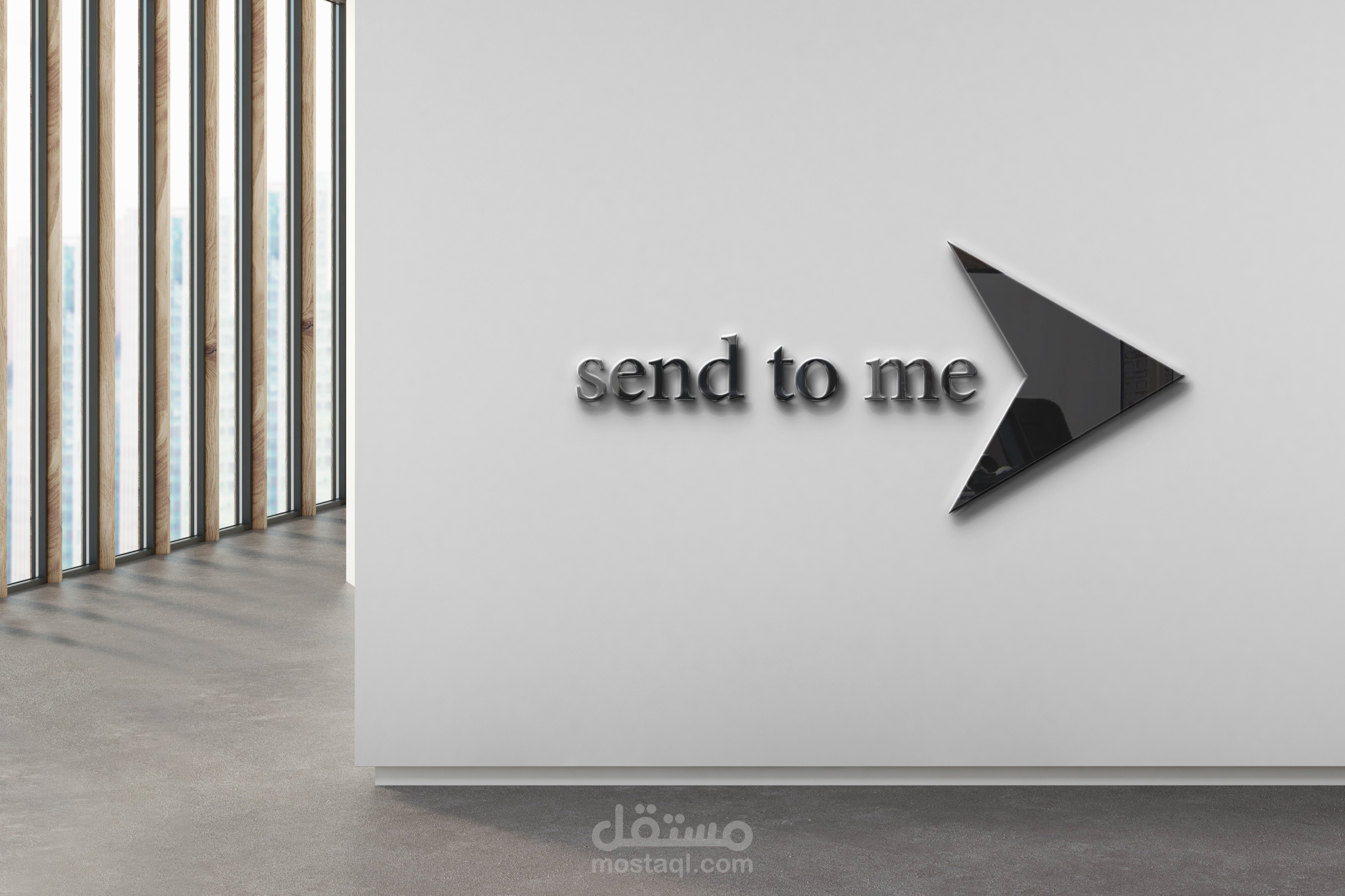 تصميم عمل لوجو لشركه  خدمات لوجستيه