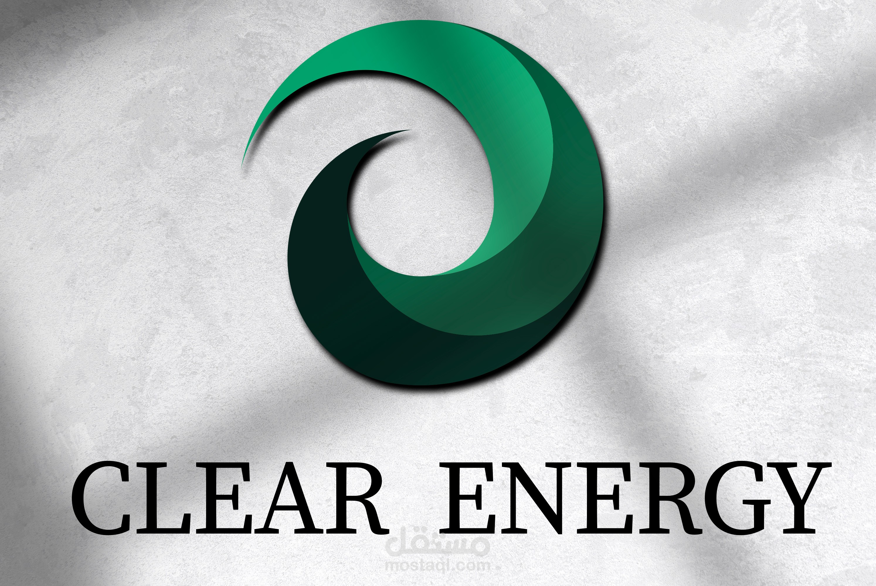 عمل لوقو لشركه تبيع الطاقه النظيفه