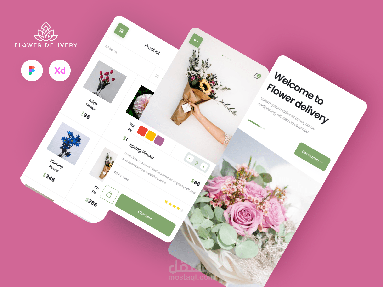 Flower Delivery
