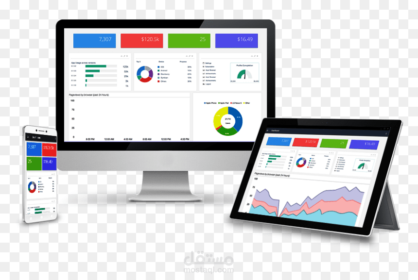 website and mobile application