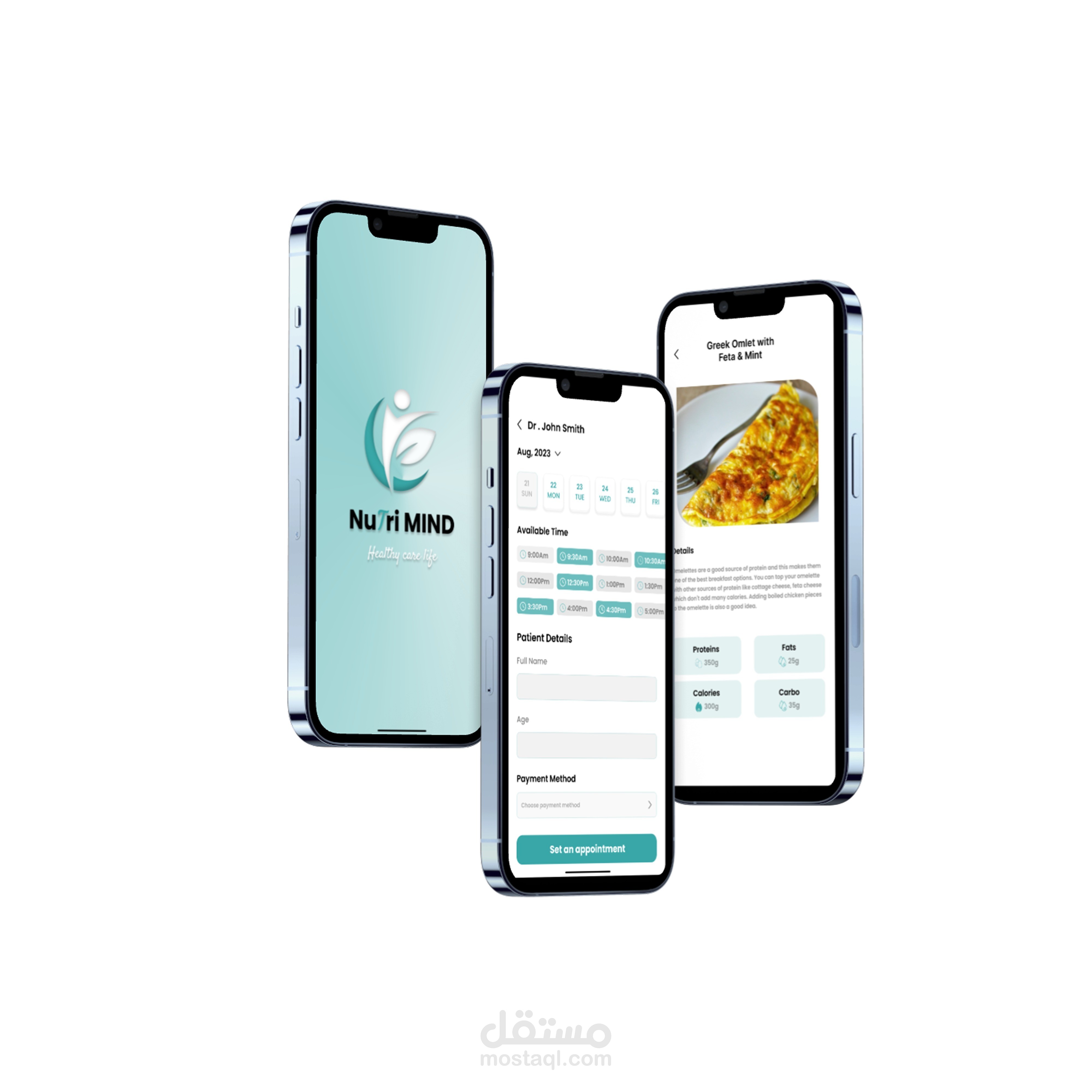 Nutri Mind App