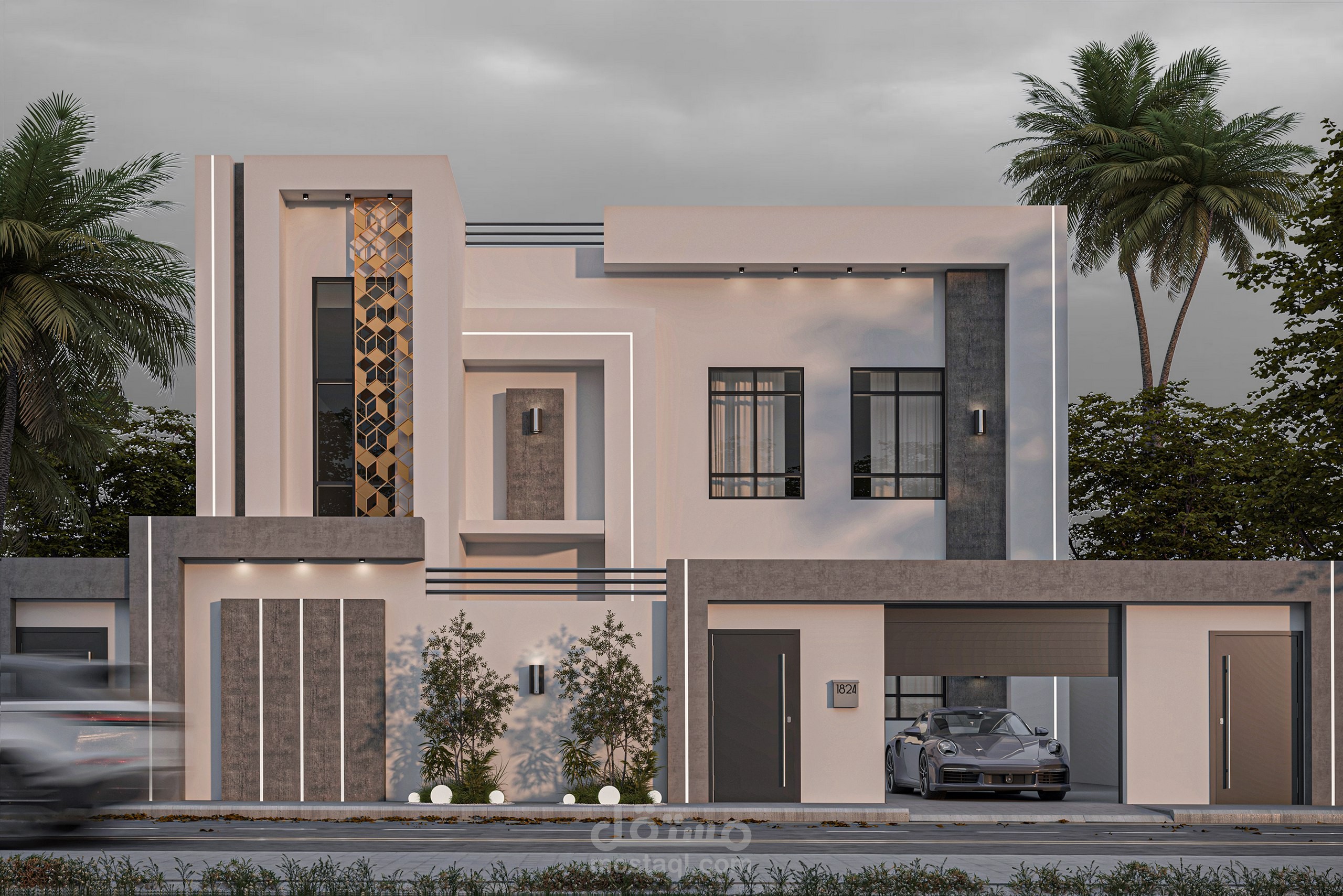 MODERN VILLA IN KSA