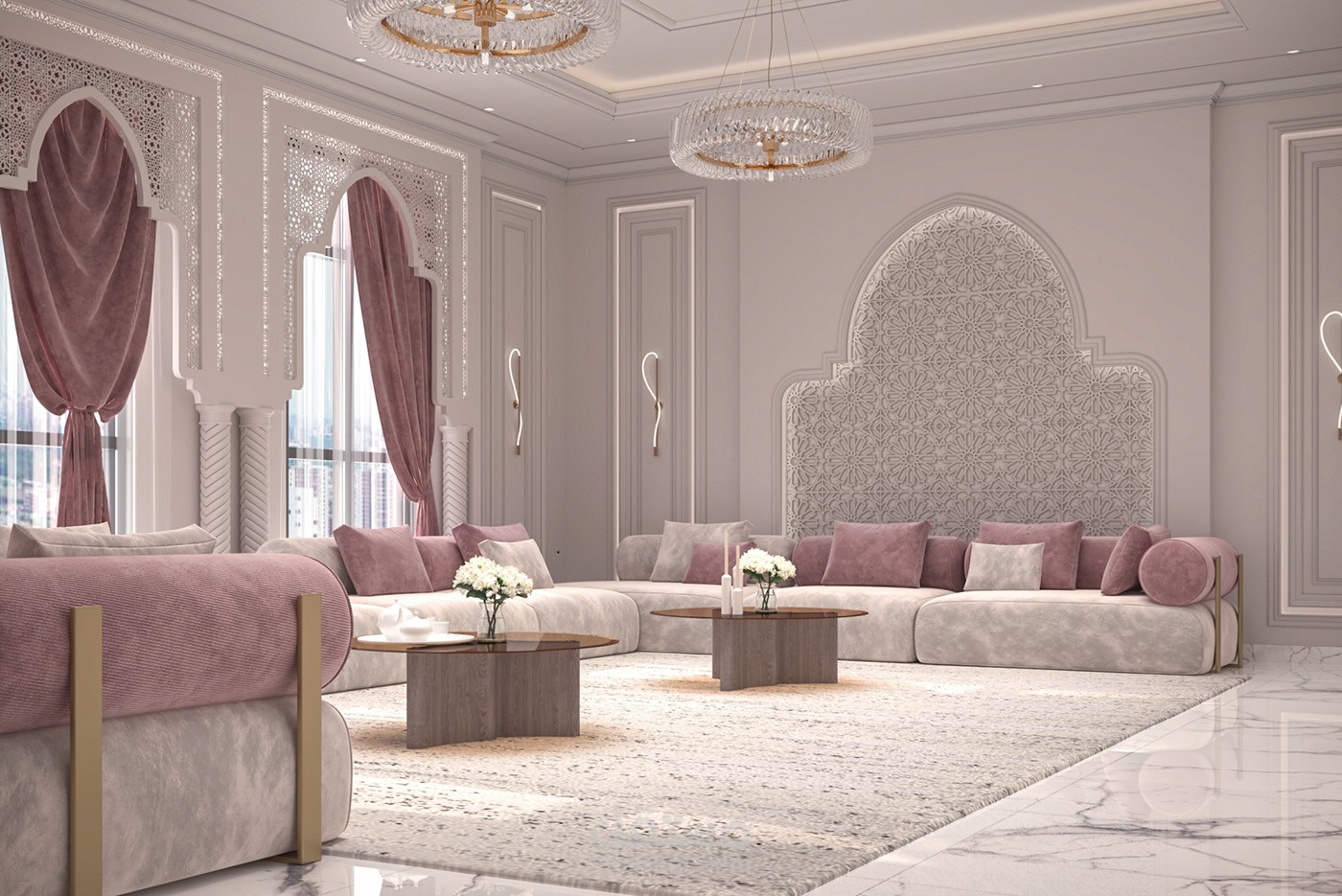 Women majlis in Saudi Arabia