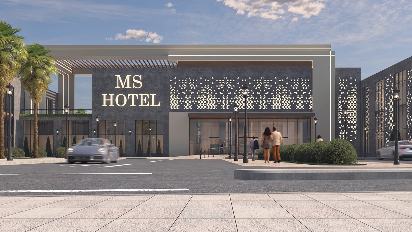 مشروع فندق خمس نجوم بنويبع بمصر