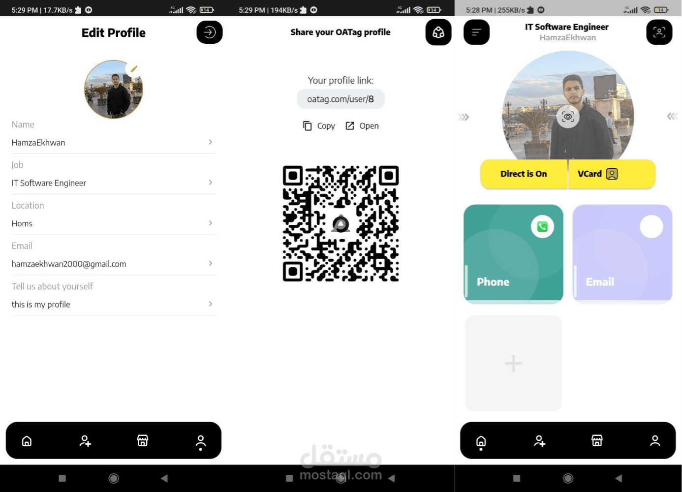 OATAG APP
