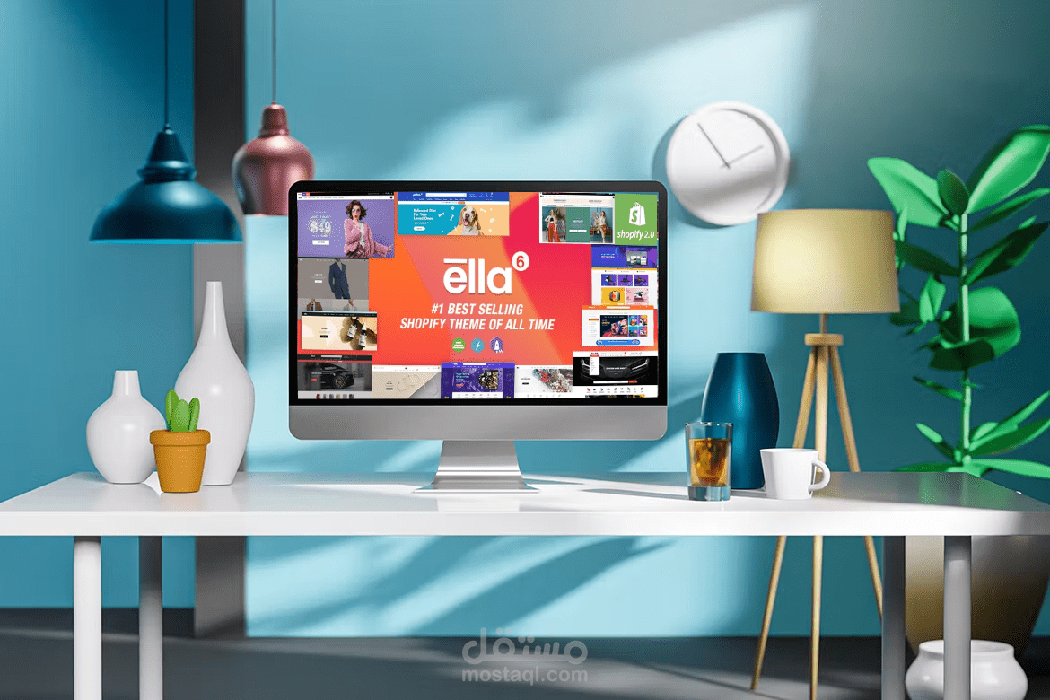 تركيب قالب ella المميز