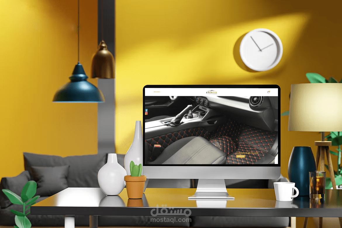 متجر سجاد السيارات برند lushfix