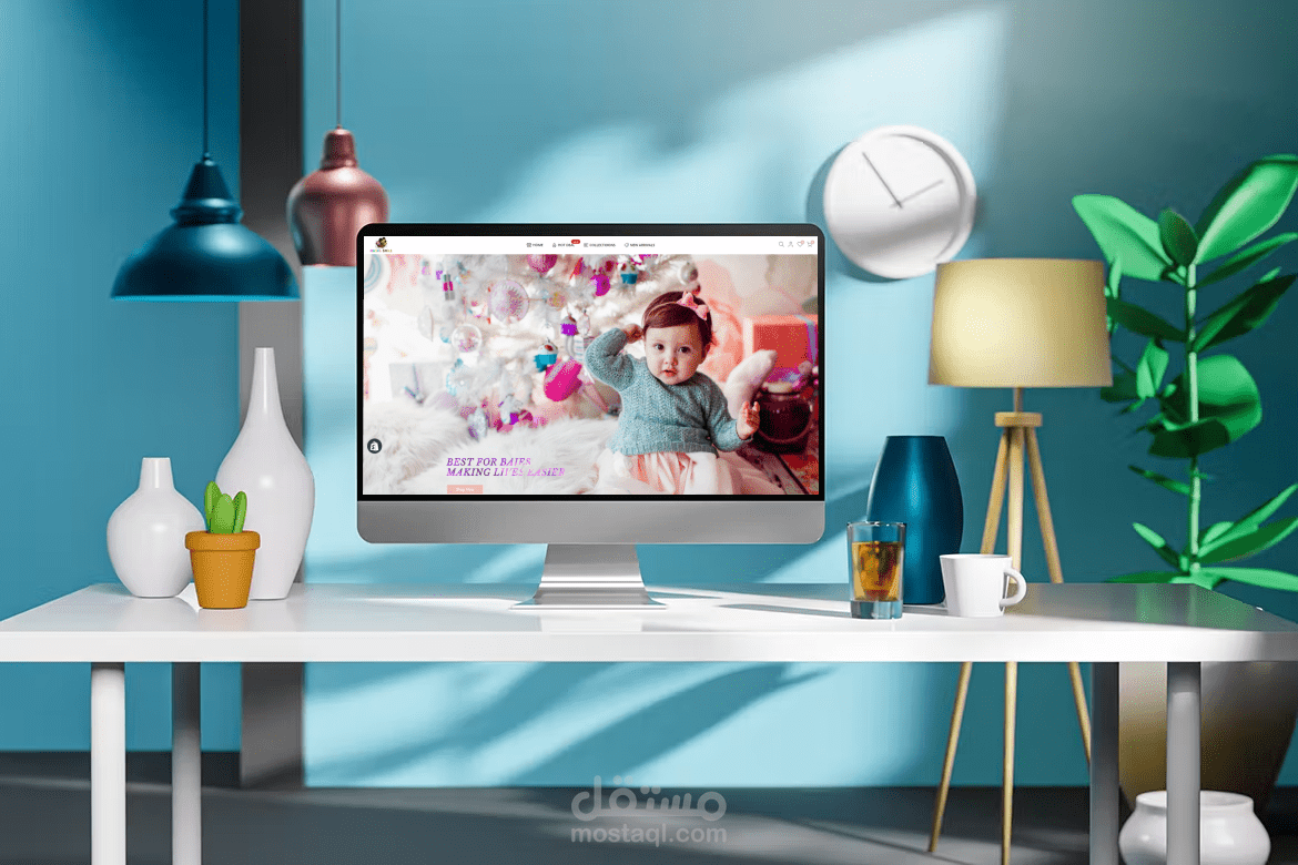 متجر أزياء اطغال برند mashasmile