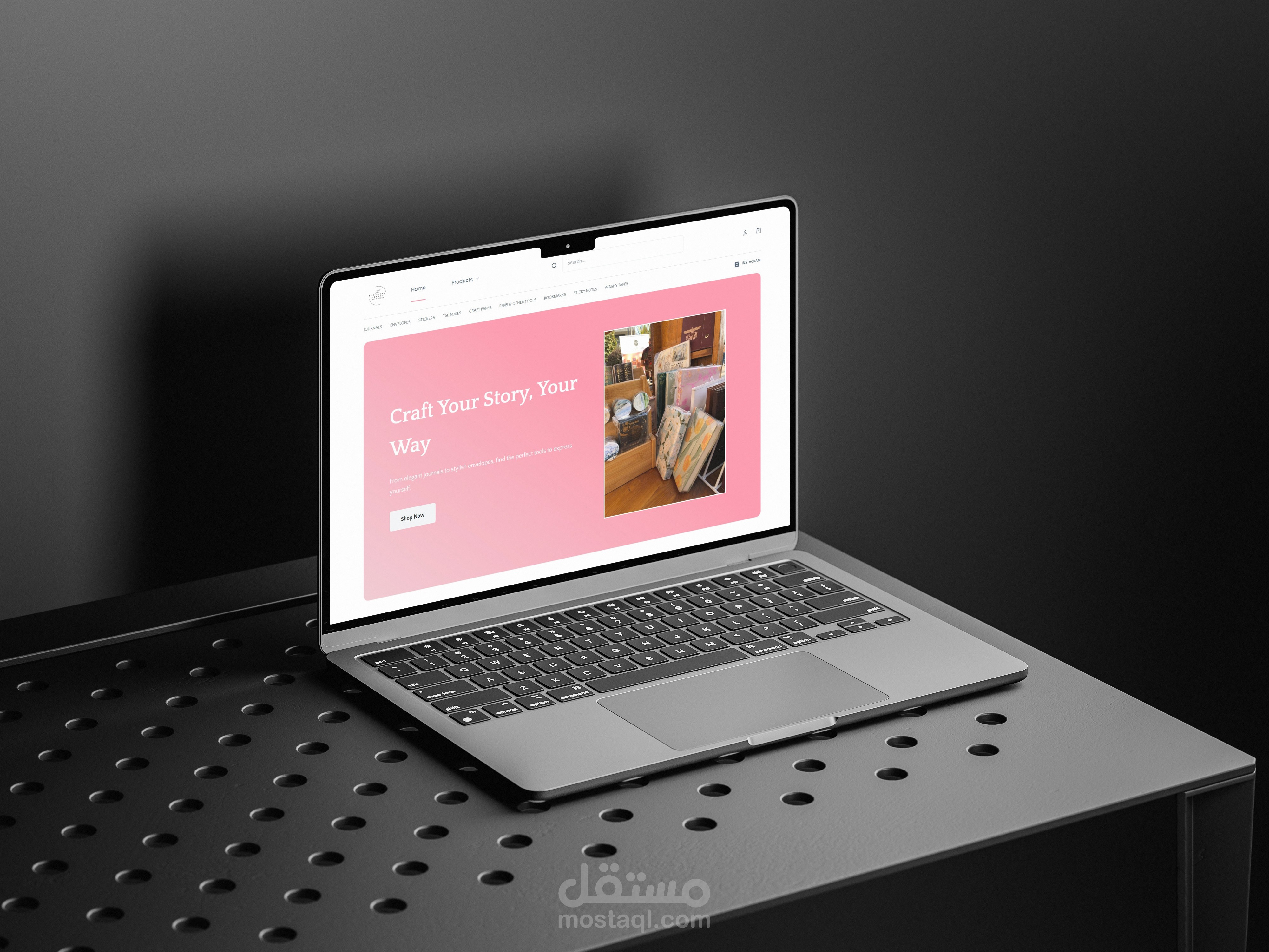 تصميم وتطوير موقع الكتروني | thescripterslounge.com