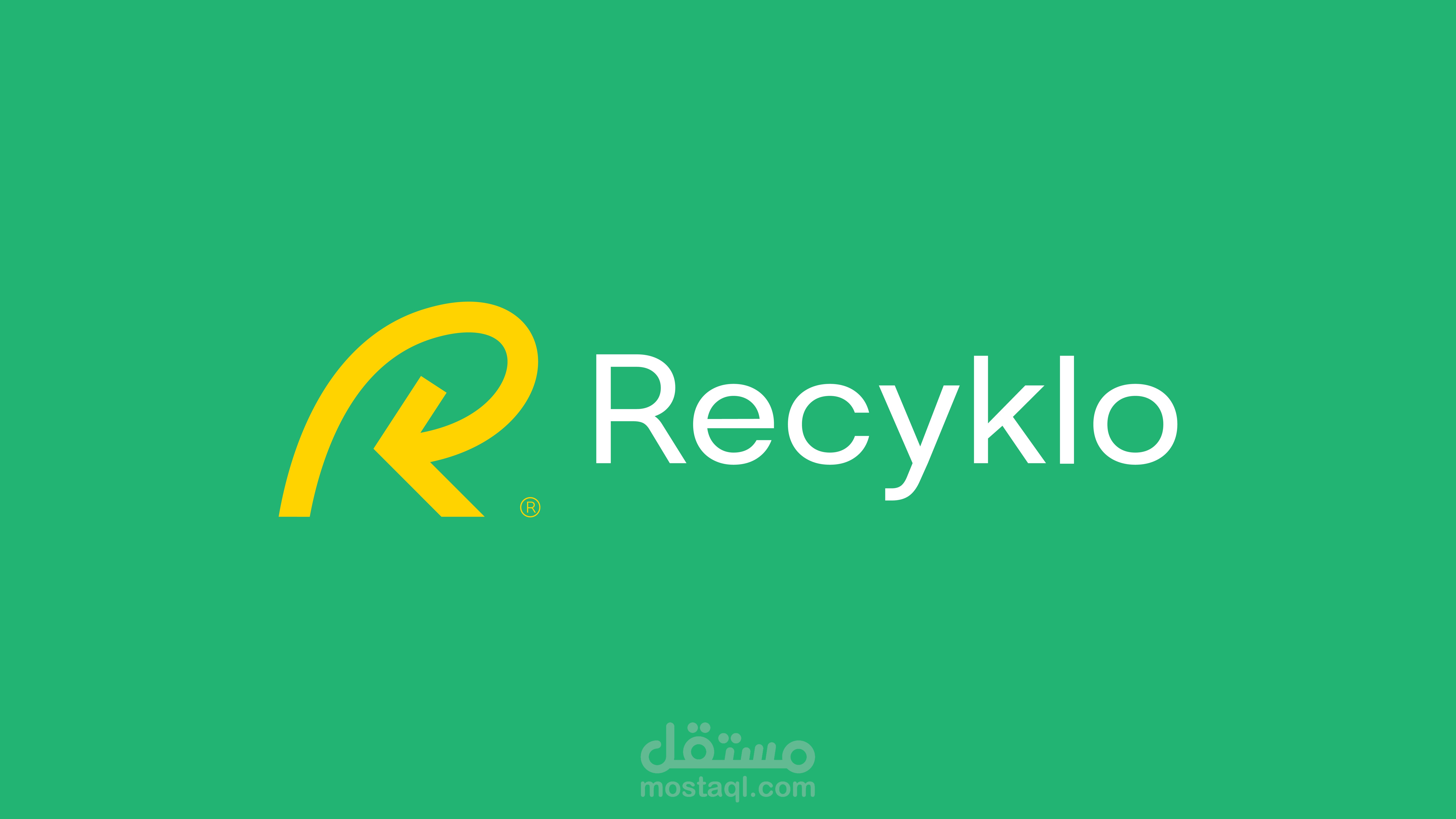 هوية بصرية /  Recyklo ® visual identity