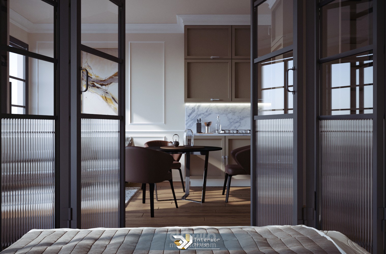 تصميم داخلي سكني وتجاري