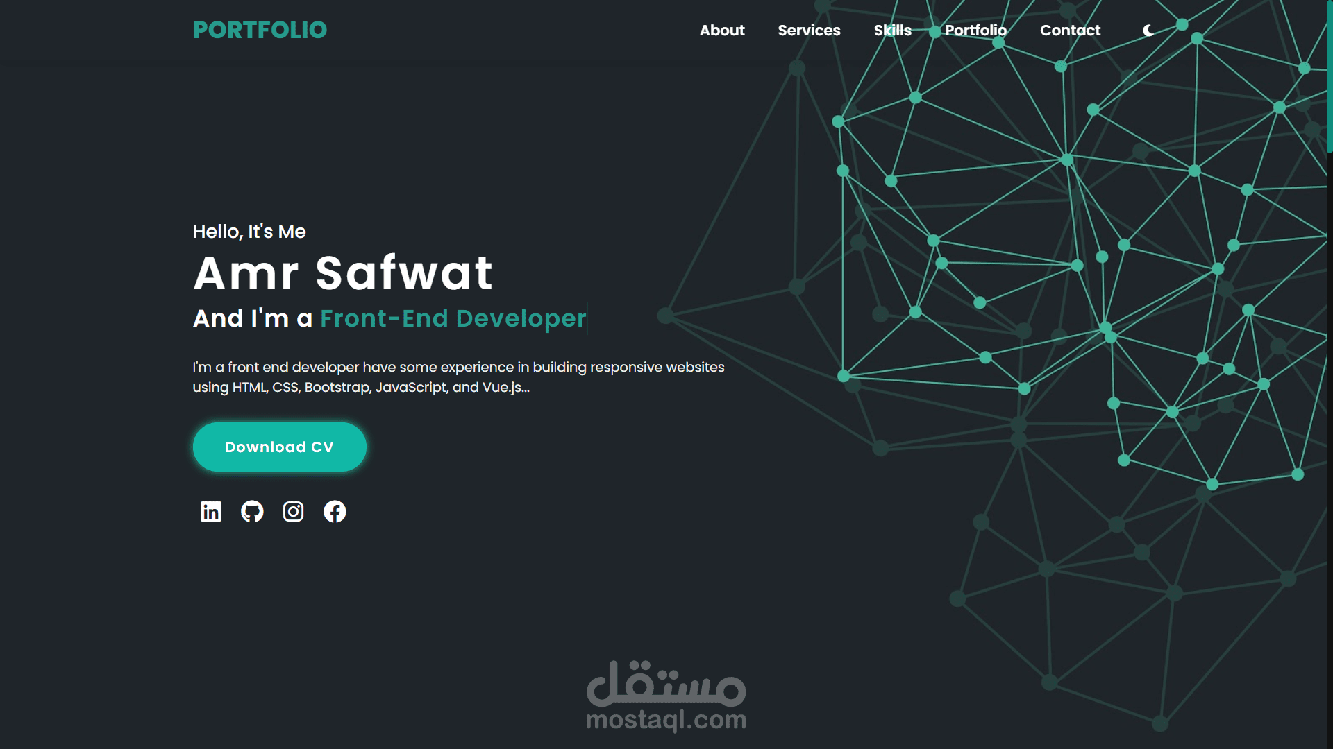Portfolio الخاص بي