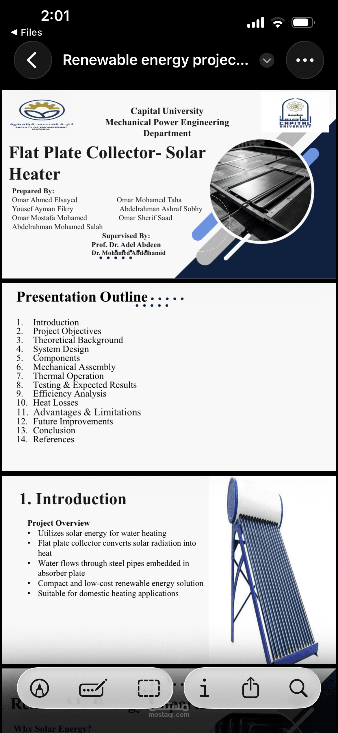 PowerPoint presentation