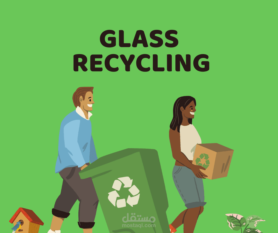 Green Eco – حملة تسويق لمشروع إعادة التدوير