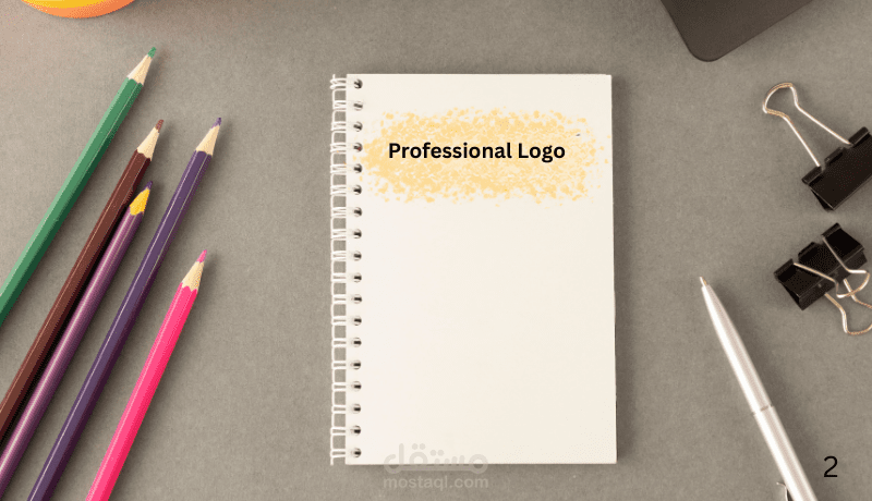 تصميم هوية بصرية متكاملة لعلامة تجارية