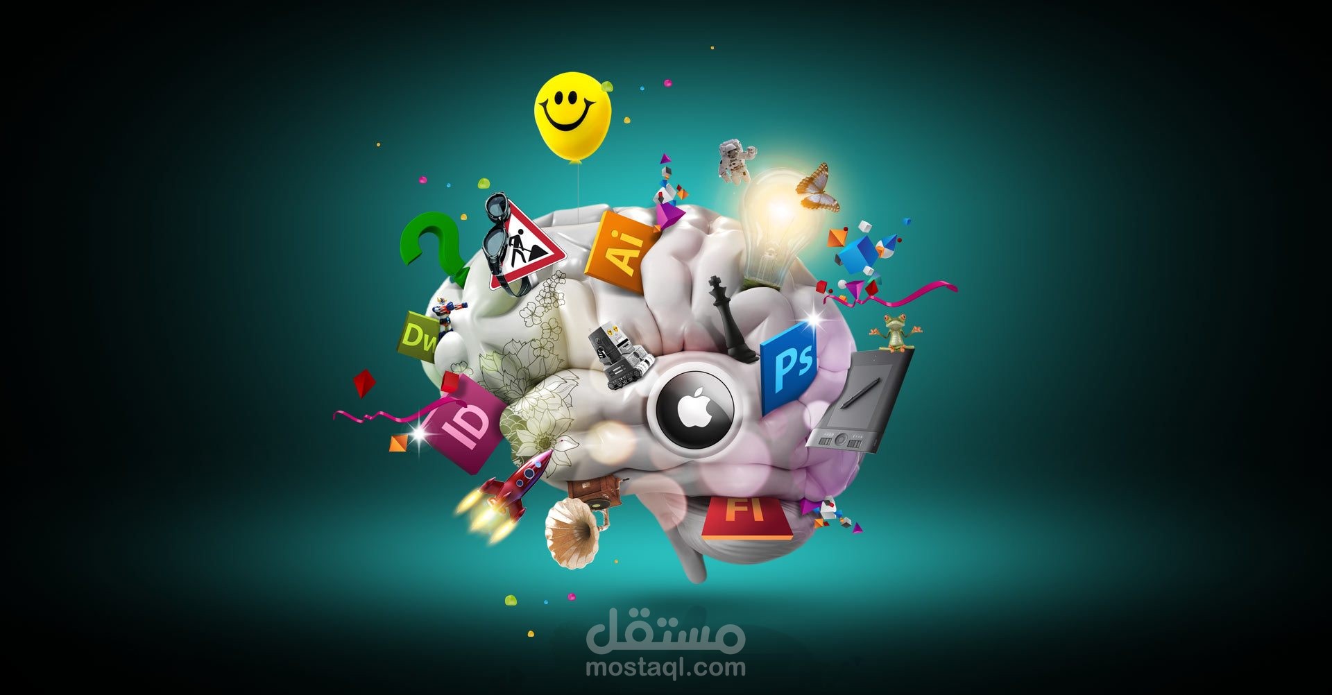مصمم جرافيكي - Graphic Designer