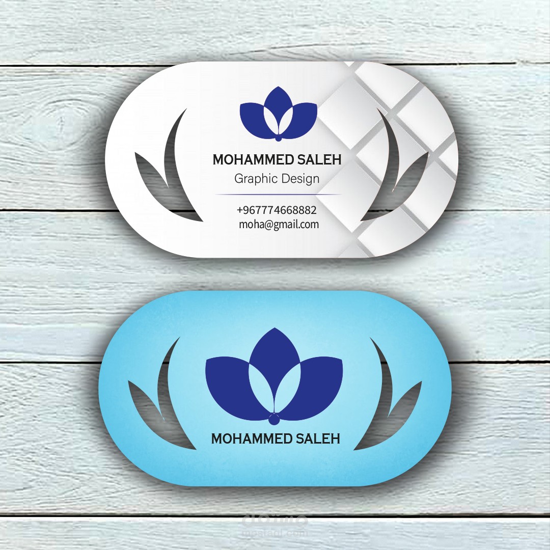 تصميم بطاقة عمل