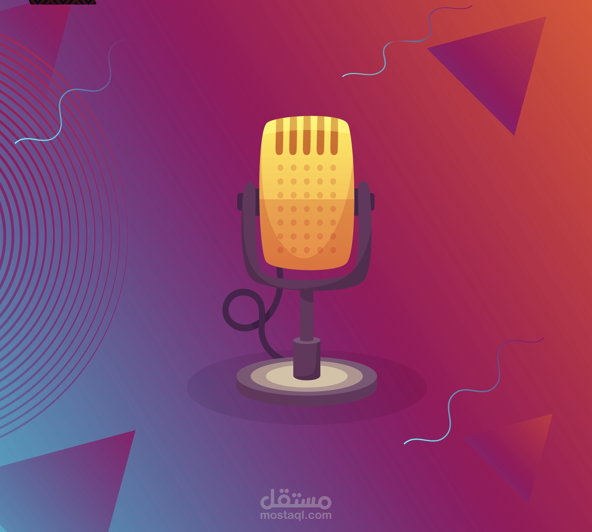 فويس أوفر - معلق صوتي