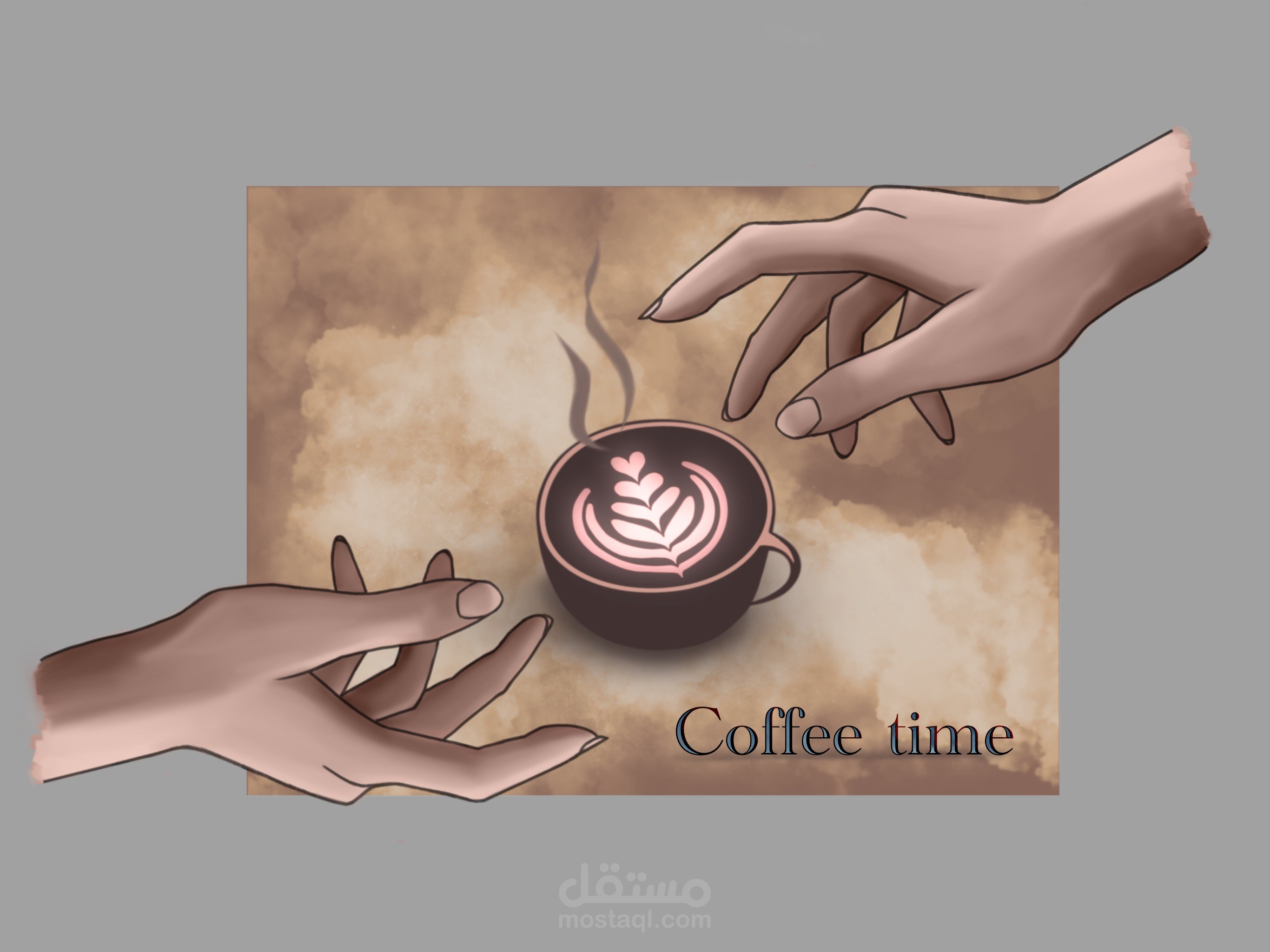 رسم رقمي