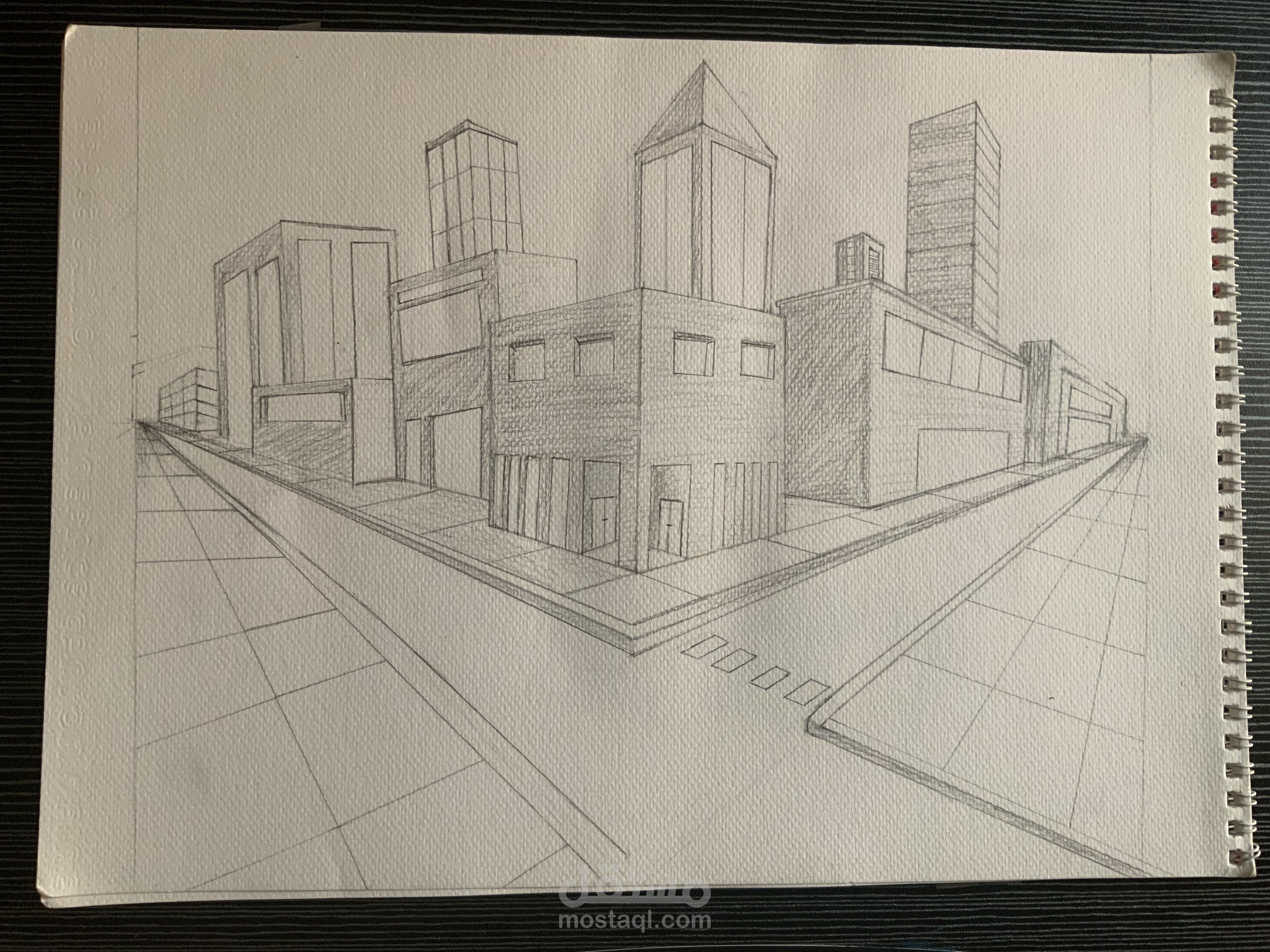 رسم يدوي