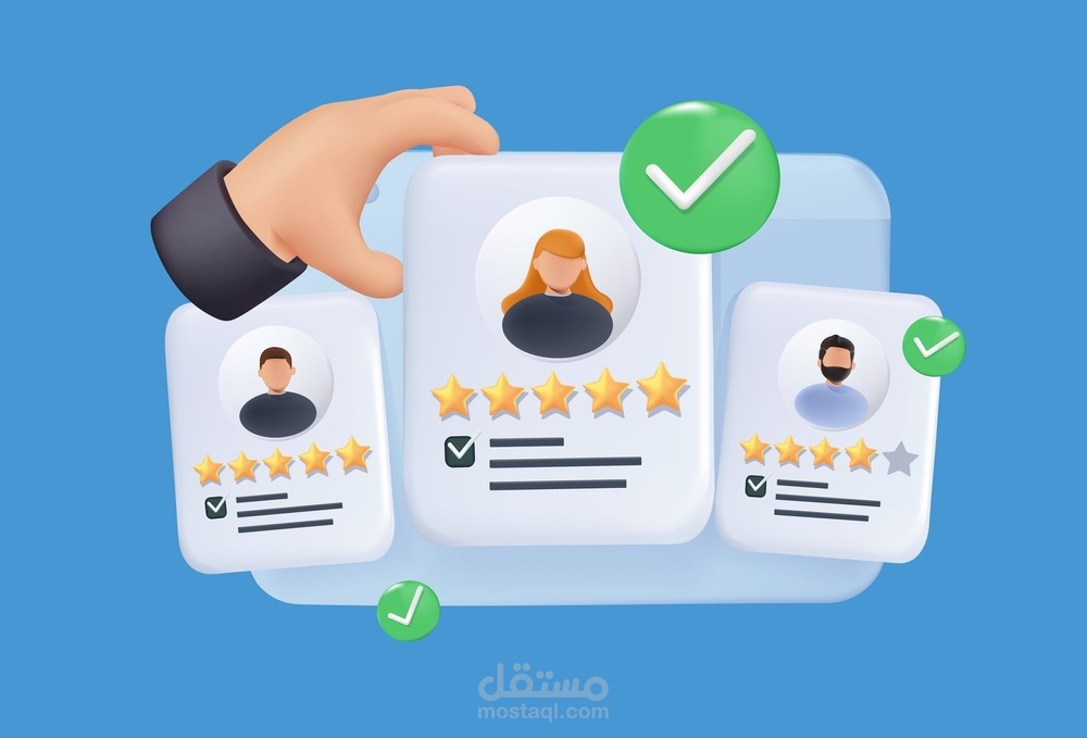 CV والاعمال السابقه