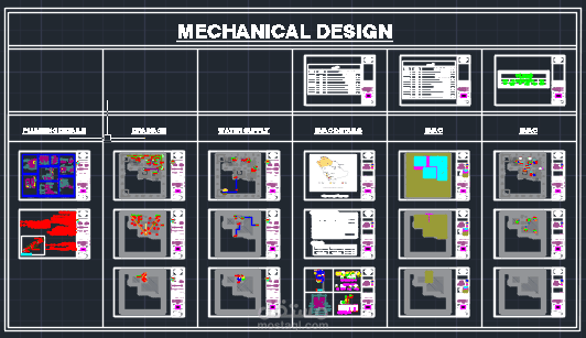 Mechanical design (HVAC & Plumbing)