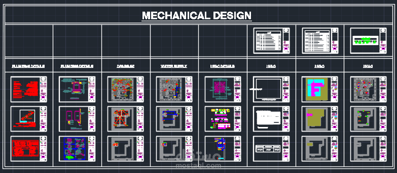Mechanical design (HVAC & Plumbing)
