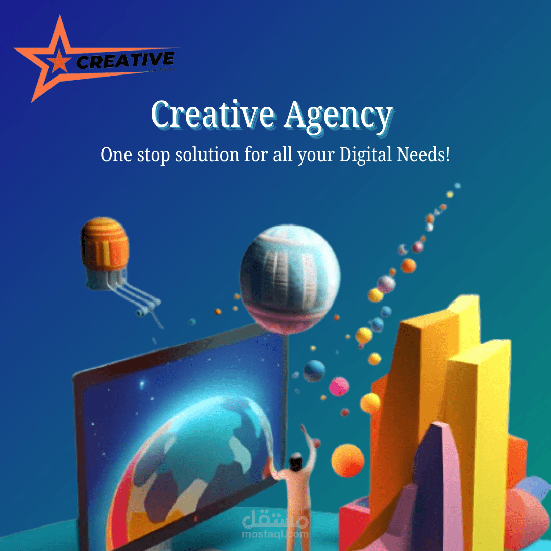 من اعمال Creative Agency