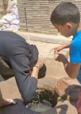 التبرك ببلاعة مجاري