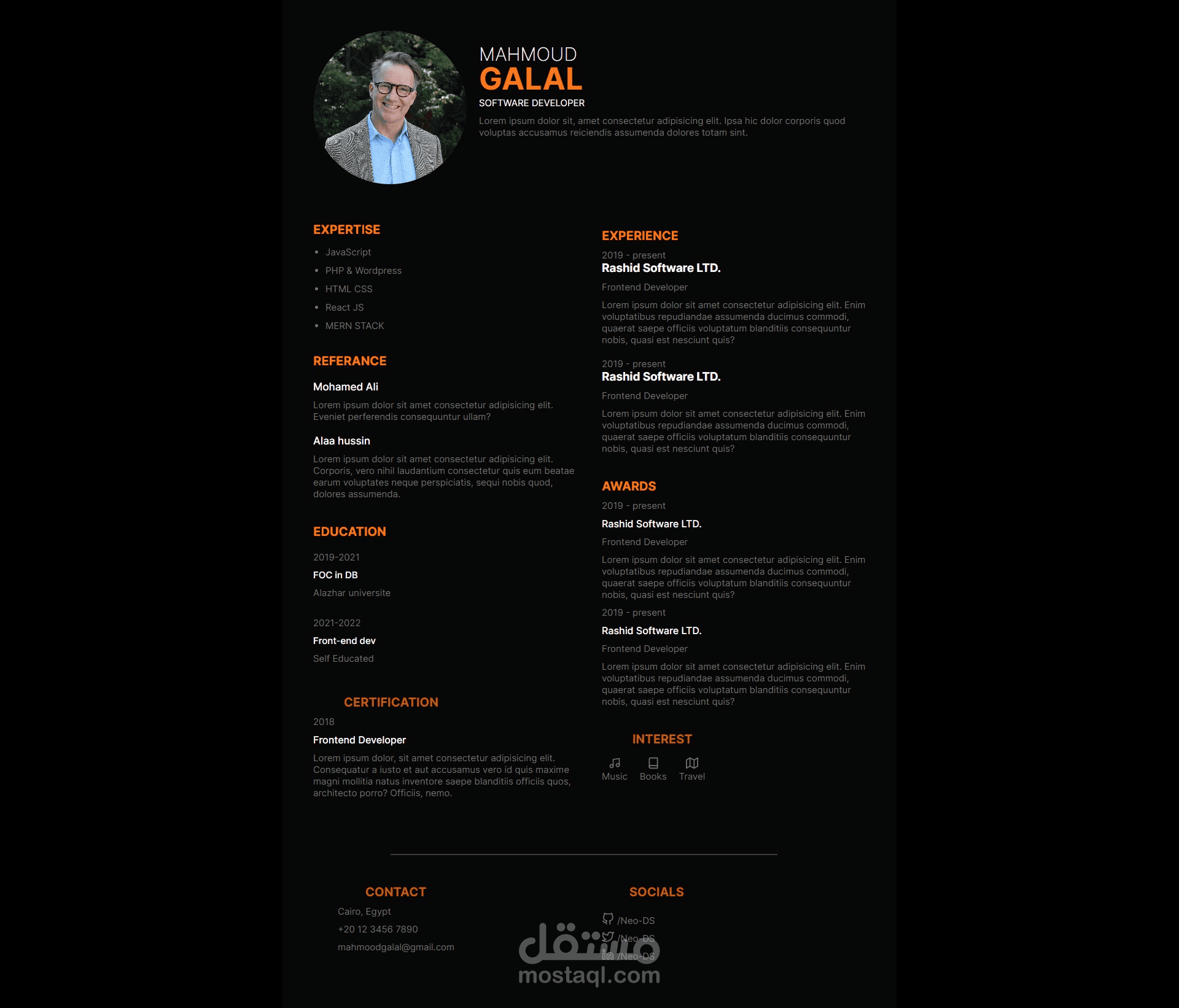 Portfolio