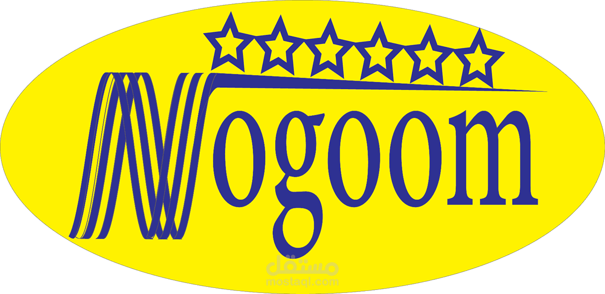 نجوووم لوجو