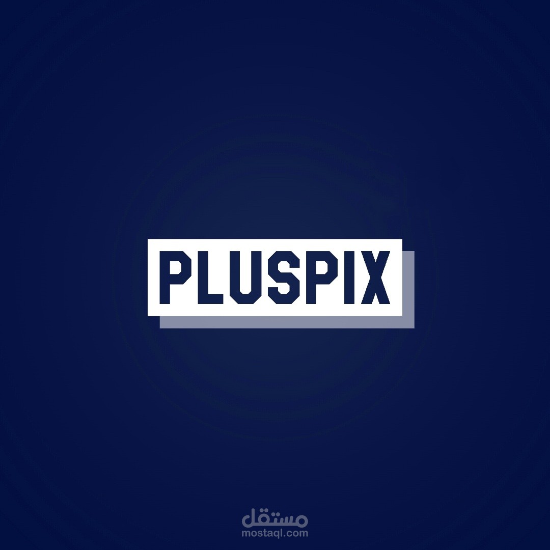 Creative Logo design for PlusPix