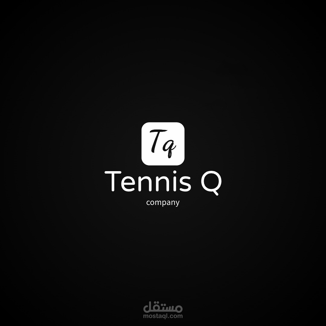 Creative Logo design for Tennis Q company
