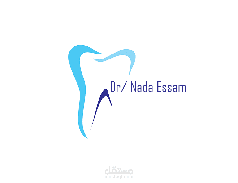 لوجو لعيادة طبيب اسنان