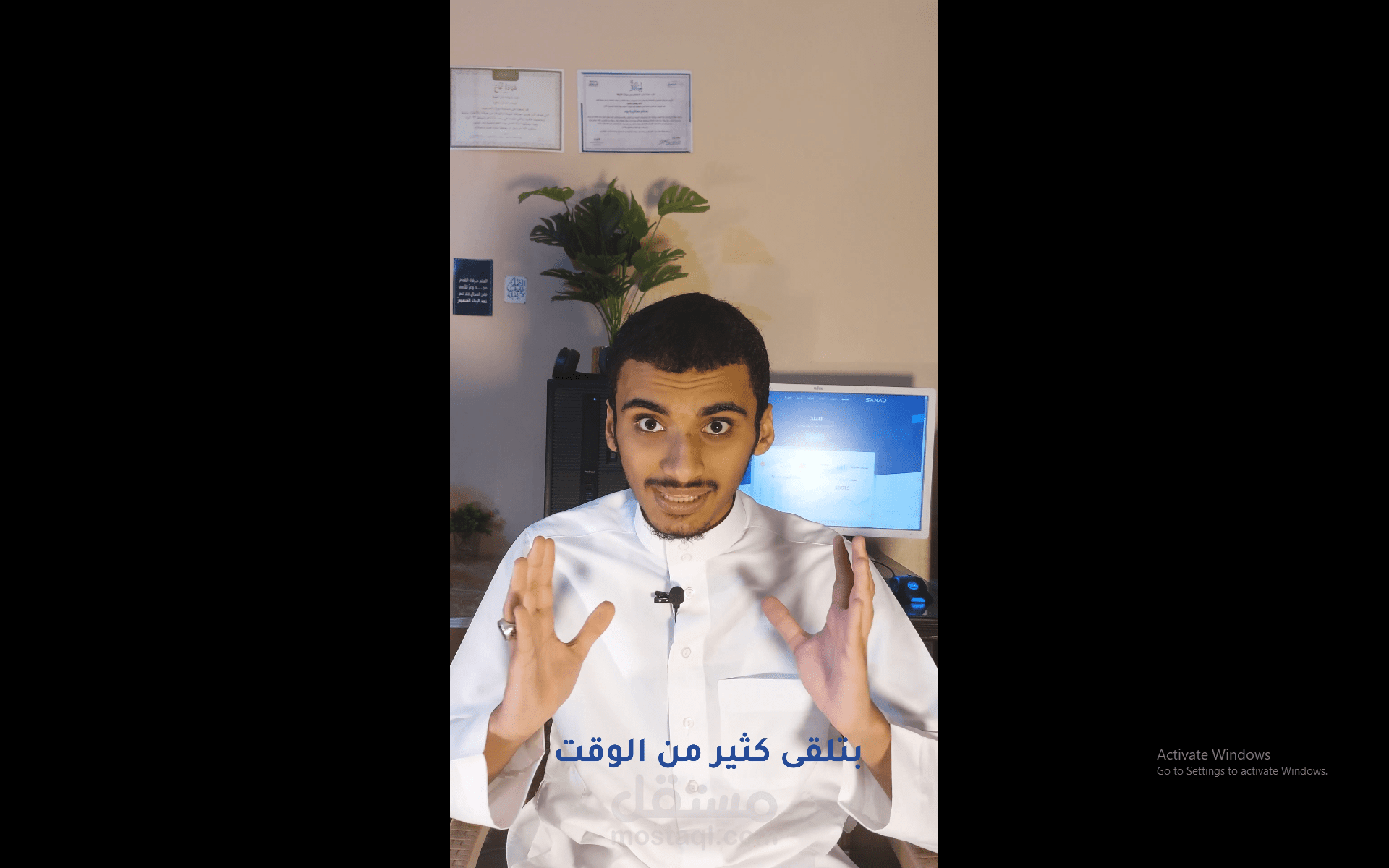 تصوير ومونتاج فيديو لصالح شركة سند