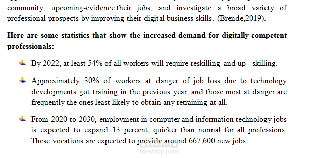 Digital Business Skills