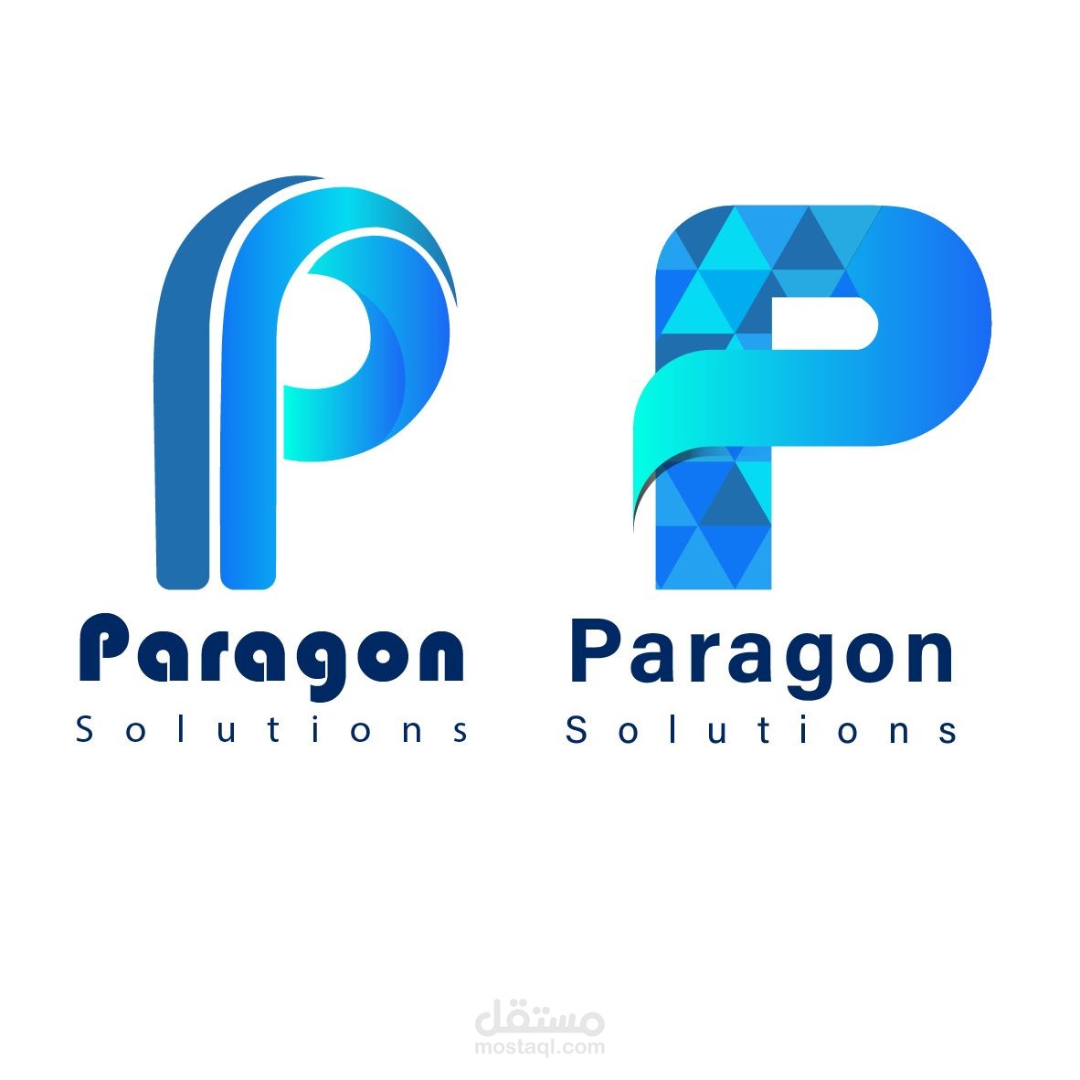 تصميم خيارات شعار لشركة تسويق