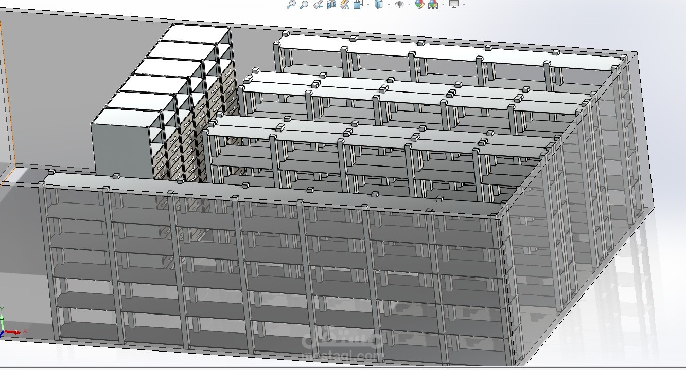 تصميم  اثاث معدنى