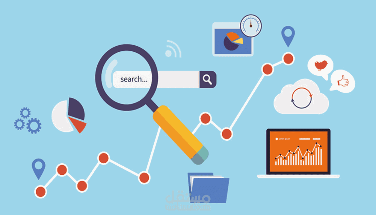 تحسين السيو SEO لكافة مواضيع الموقع مع العروض والخدمة