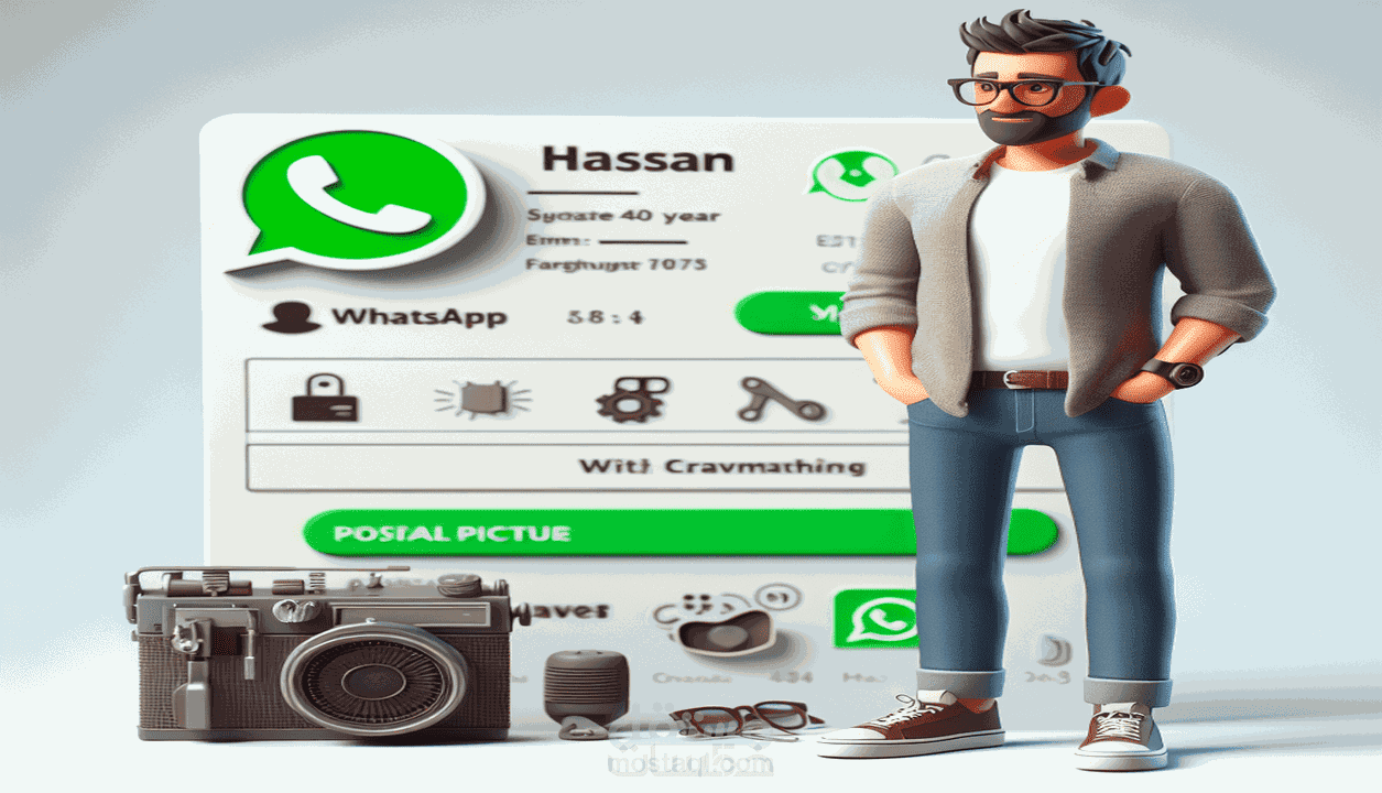 create 3d logo with 3d character with social logo